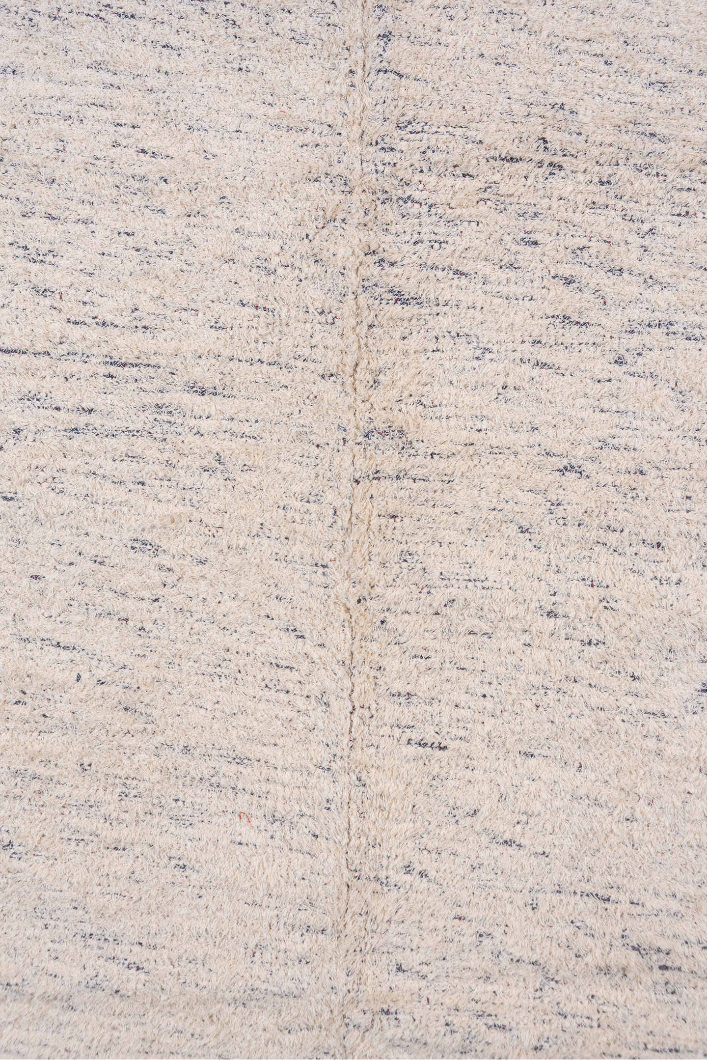 6' x 6' one-of-a-kind handmade vintage Kilim rug. Color palette: gray, lavender blush, light gray, linen, misty rose