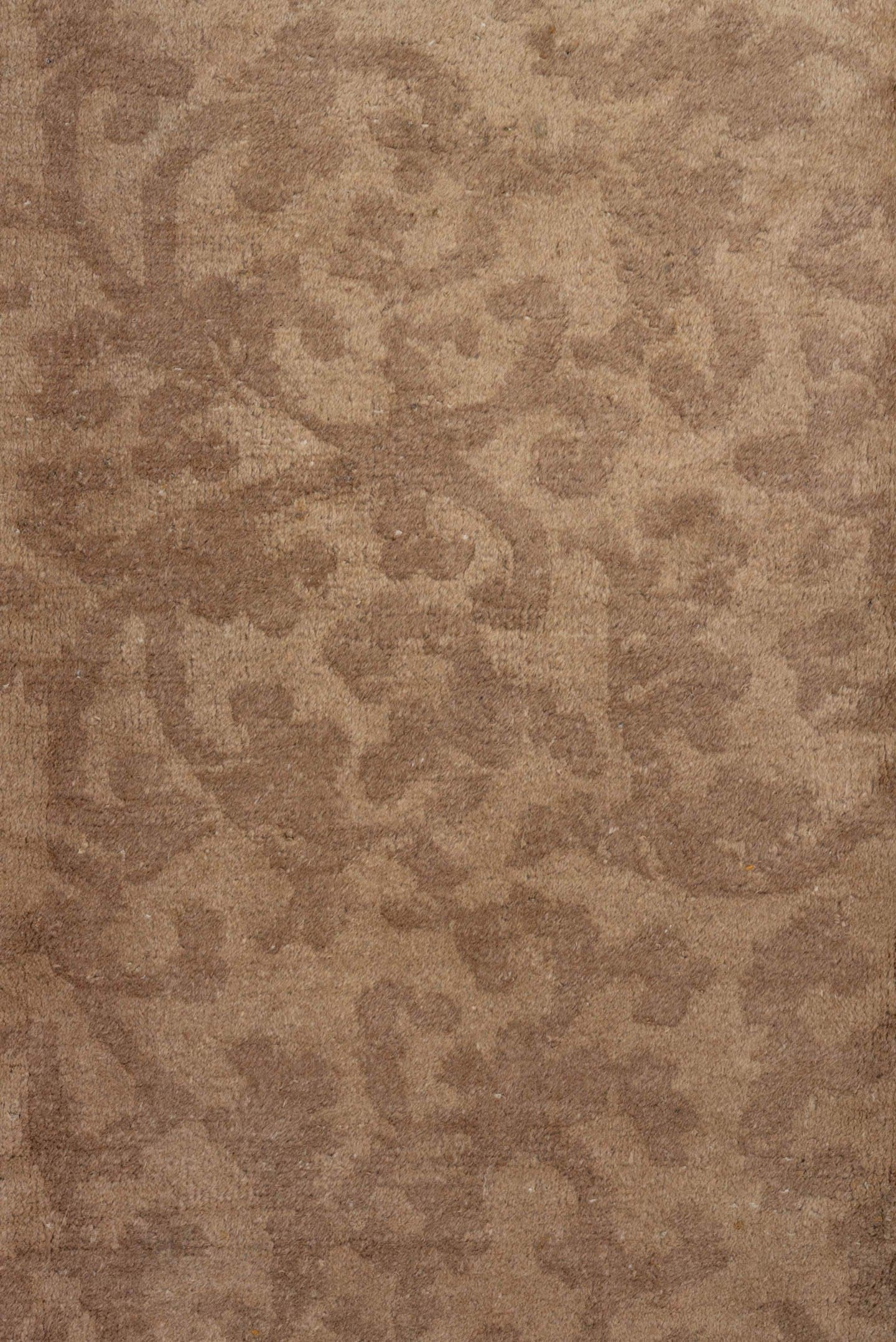 8' x 10' one-of-a-kind handmade vintage Chinese large size rug. Color palette: ivory, navy, taupe, beige, blue, gray