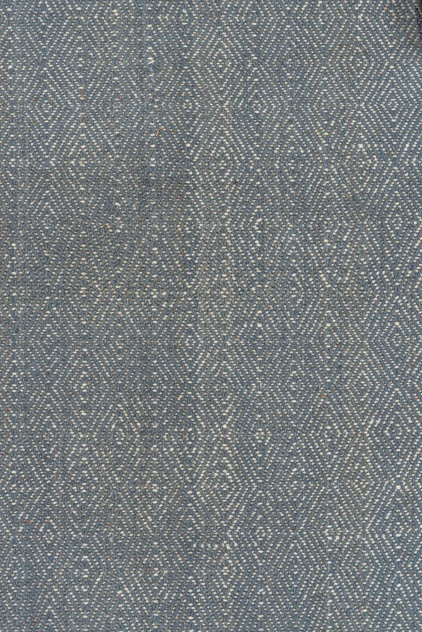 9' x 12' one-of-a-kind handmade vintage Kilim large size rug. Color palette: gray, charcoal, slate, ivory, black
