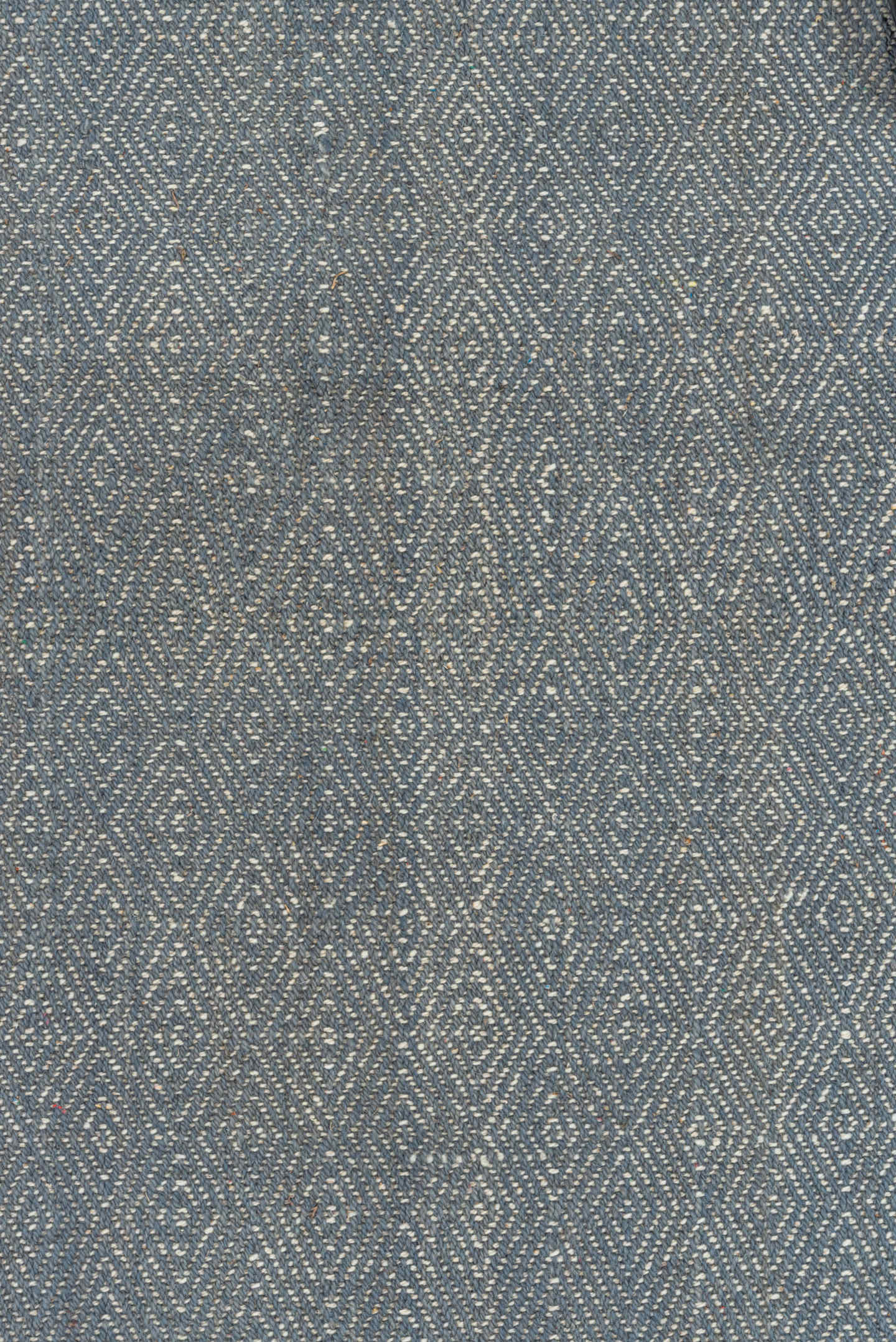 9' x 12' one-of-a-kind handmade vintage Kilim large size rug. Color palette: gray, charcoal, slate, ivory, black