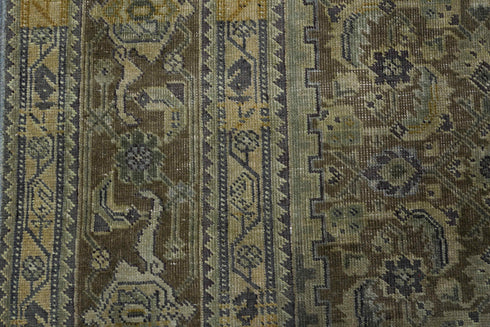 Vintage Tabriz Area Rug (6' x 9')