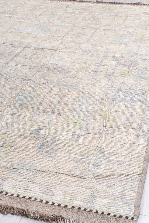 Vintage Oushak Area Rug (9' x 12')