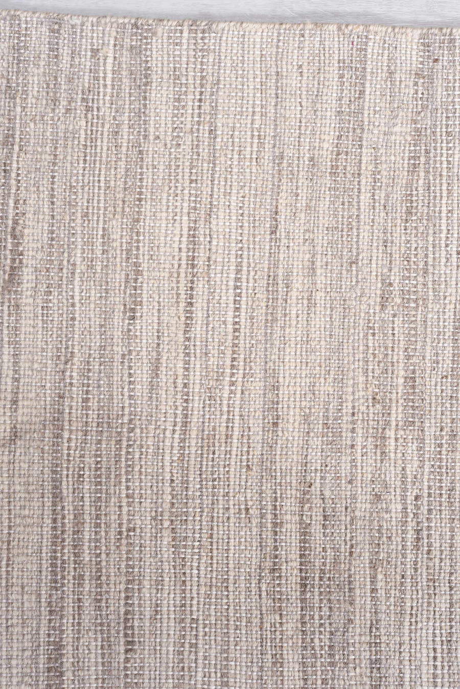 10' x 12' one-of-a-kind handmade vintage Kilim large size rug. Color palette: ivory, taupe, beige, greige, gray