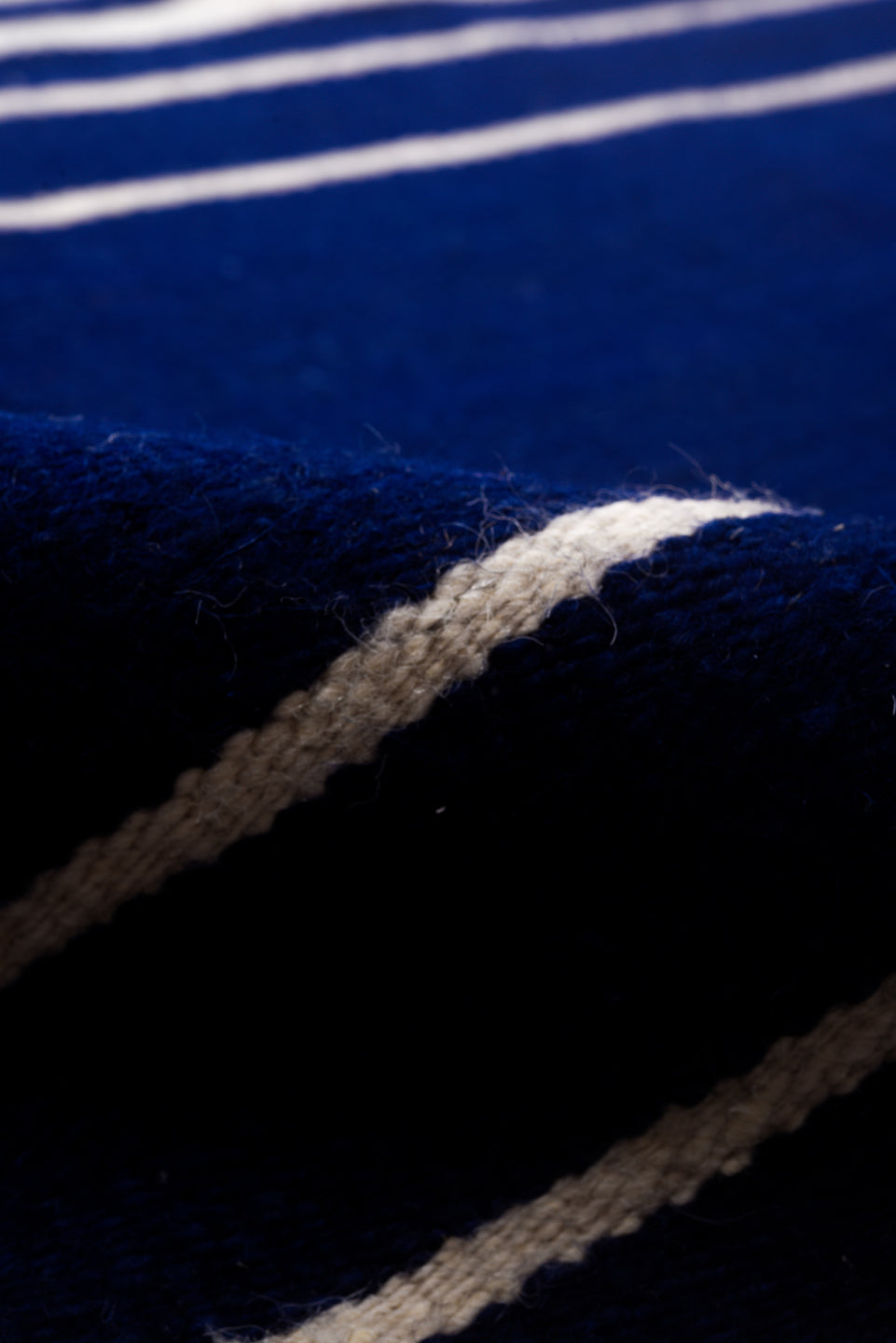 8' x 10' one-of-a-kind handmade vintage Kilim large size rug. Color palette: antiquewhite, beige, blue, brown, dim gray