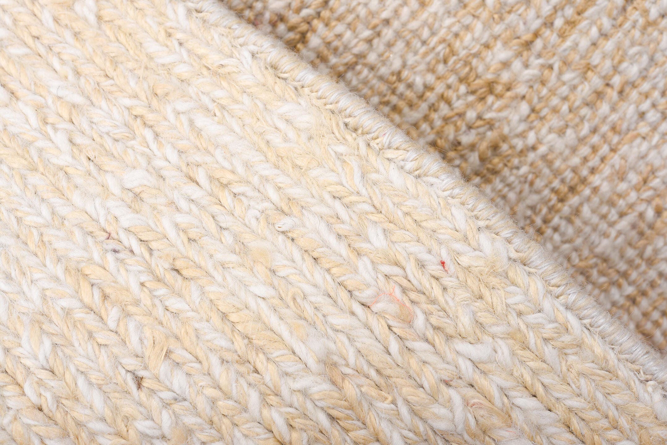 2' x 15' one-of-a-kind handmade vintage Kilim runner rug. Color palette: ivory, beige, cream, taupe, gray
