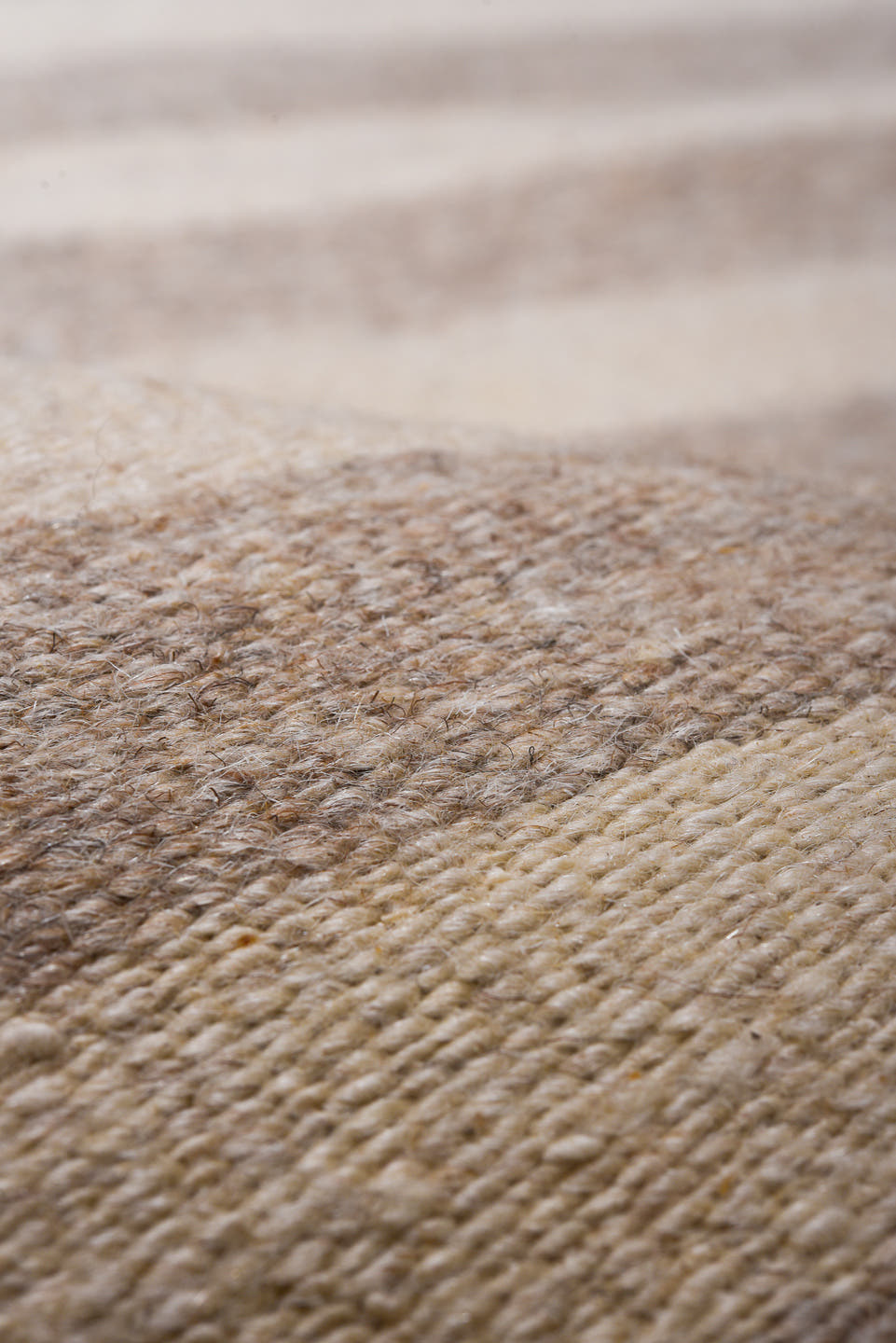 10' x 13' one-of-a-kind handmade vintage Kilim large size rug. Color palette: ivory, taupe, beige, gray
