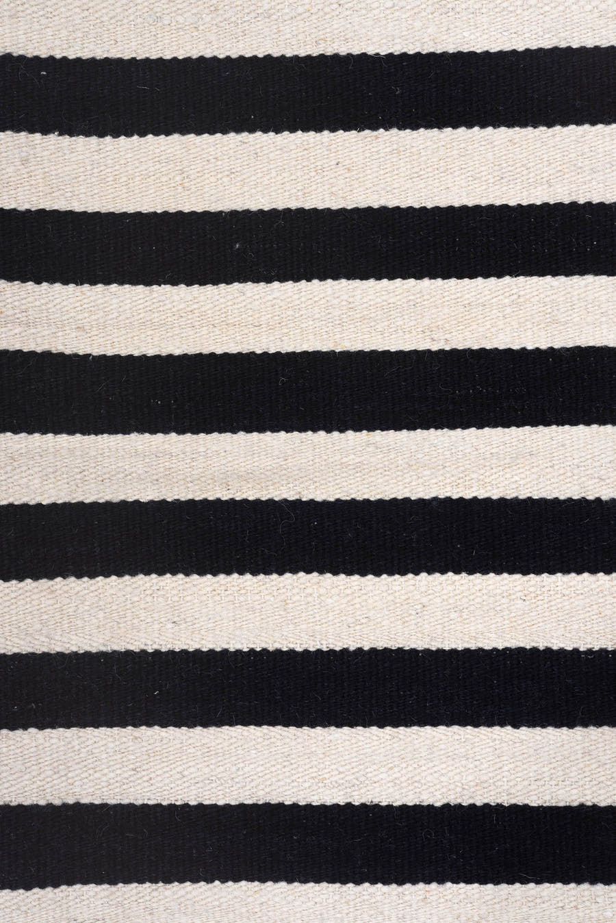 7' x 9' one-of-a-kind handmade vintage Kilim rug. Color palette: ivory, navy, blue