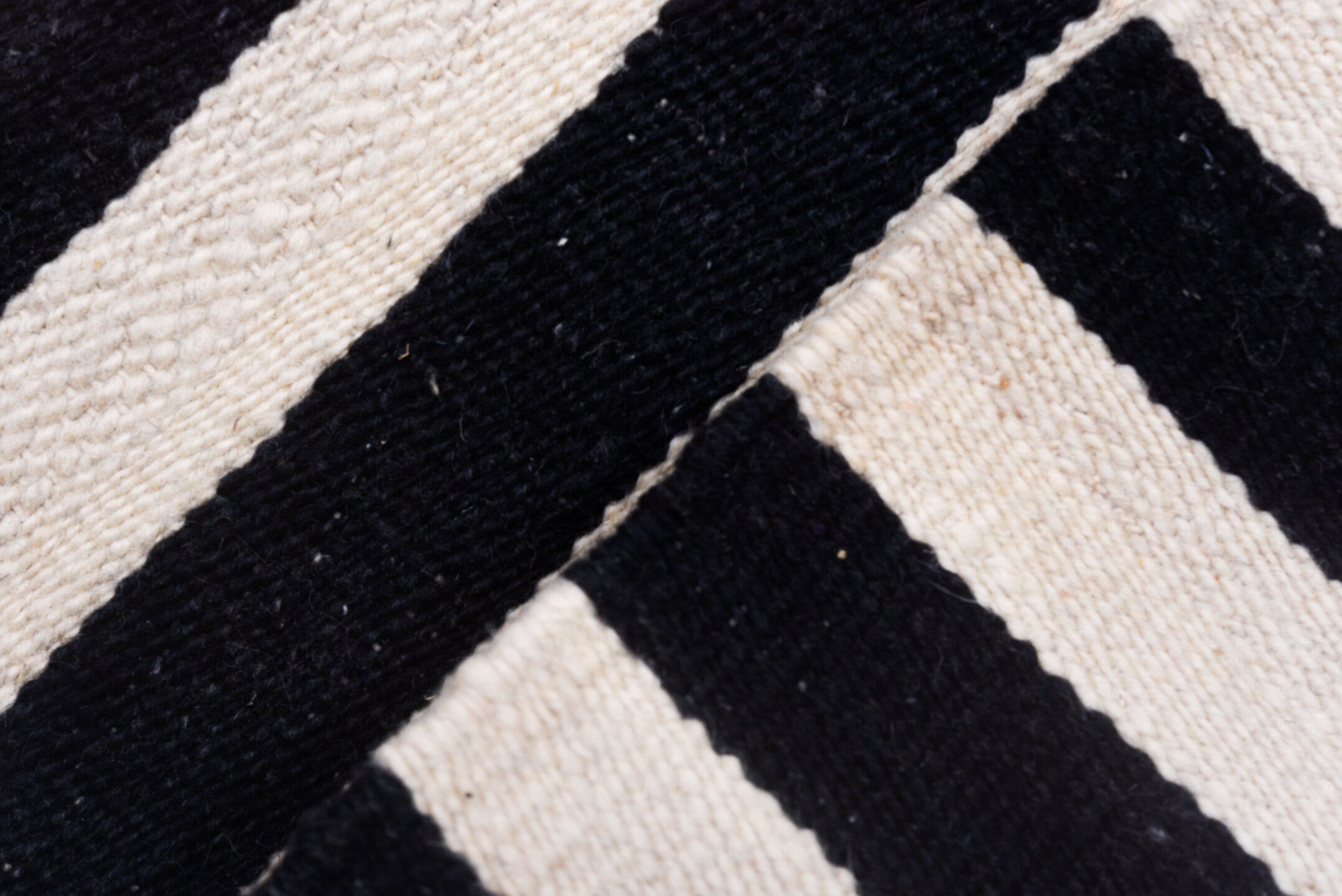 10' x 14' one-of-a-kind handmade vintage Kilim large size rug. Color palette: ivory, charcoal, gray, black