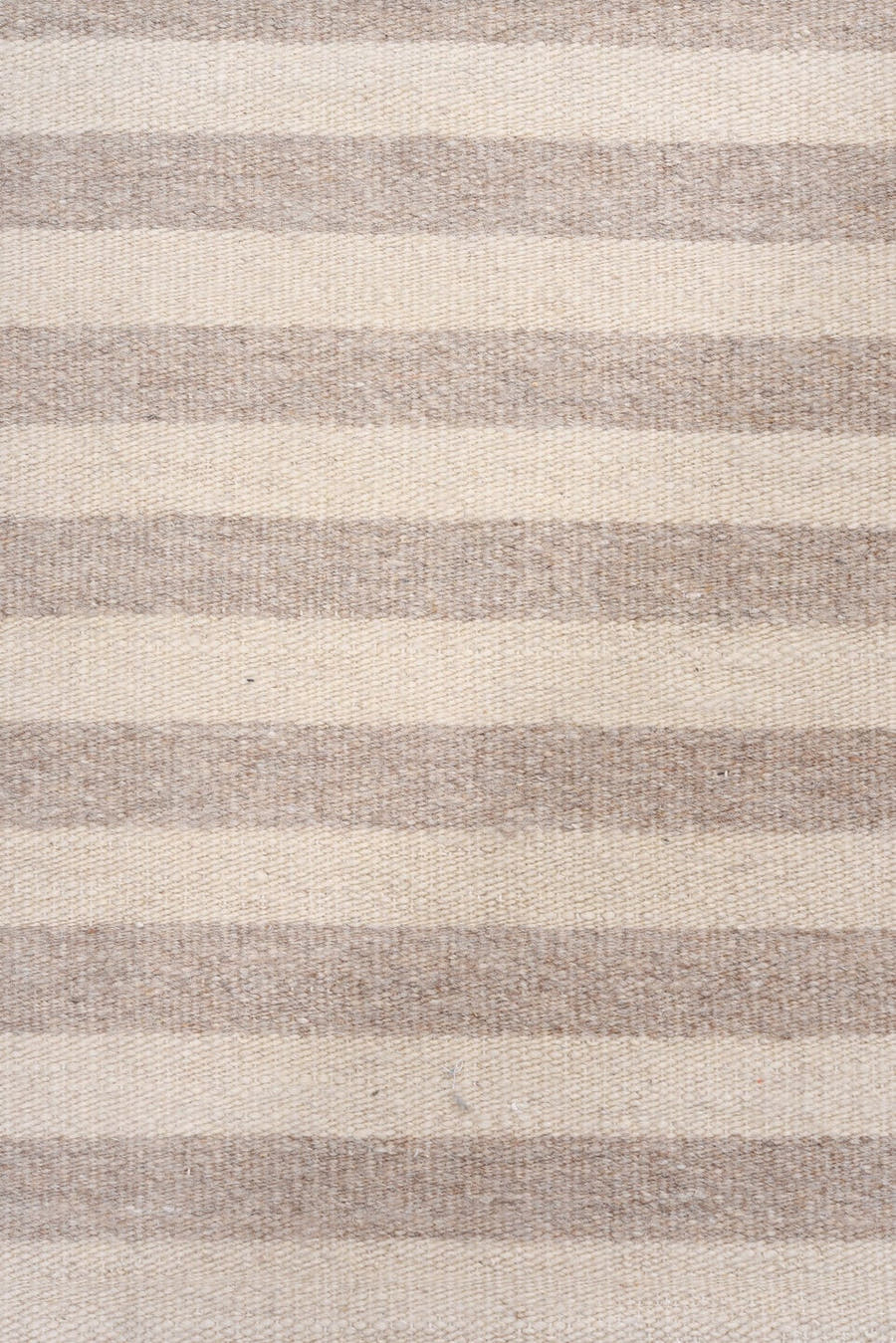 8' x 12' one-of-a-kind handmade vintage Kilim large size rug. Color palette: ivory, taupe, beige, light gray, gray