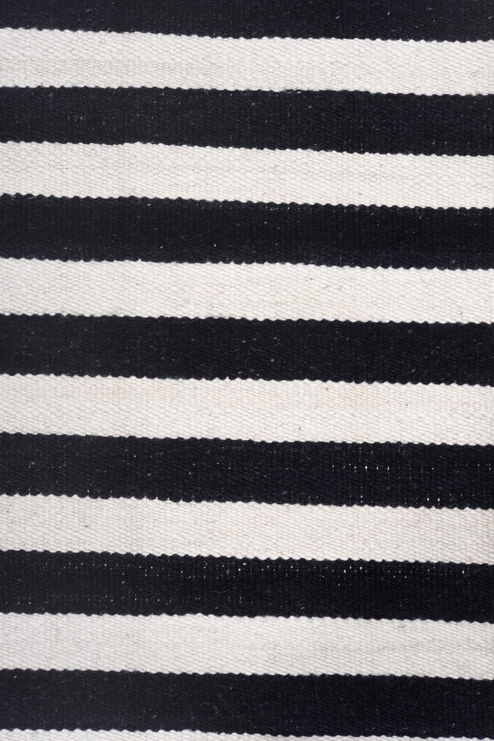 8' x 12' one-of-a-kind handmade vintage Kilim large size rug. Color palette: ivory, charcoal, gray, black