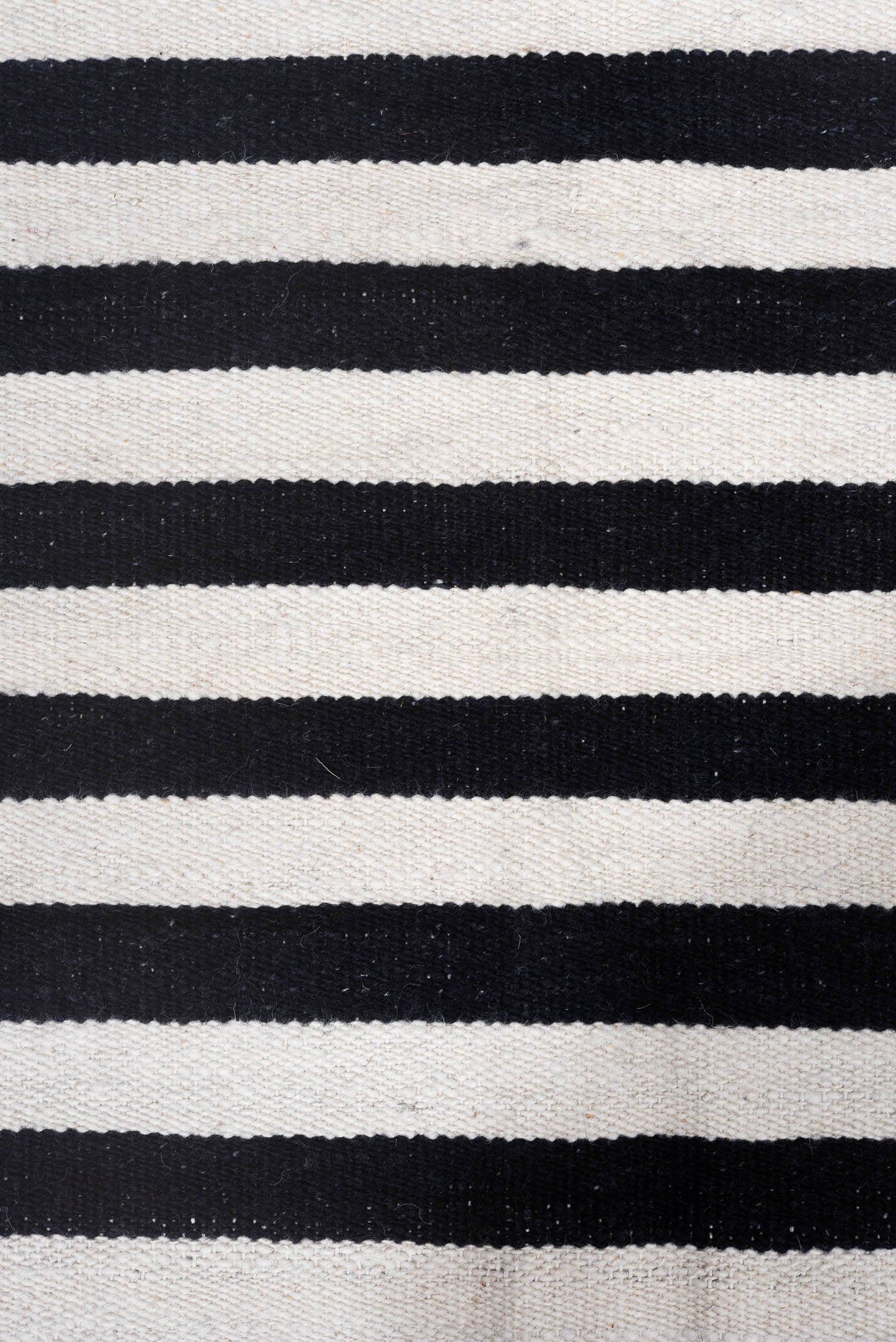 8' x 12' one-of-a-kind handmade vintage Kilim large size rug. Color palette: ivory, charcoal, slate, gray, black