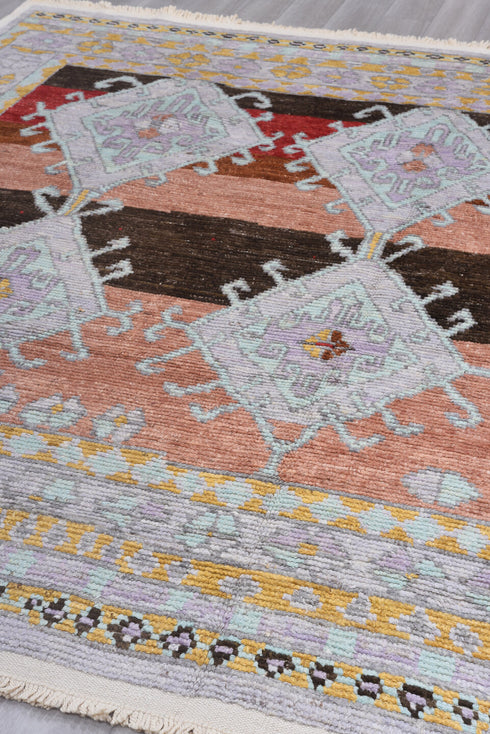 Vintage Tulu Area Rug (8' x 10')