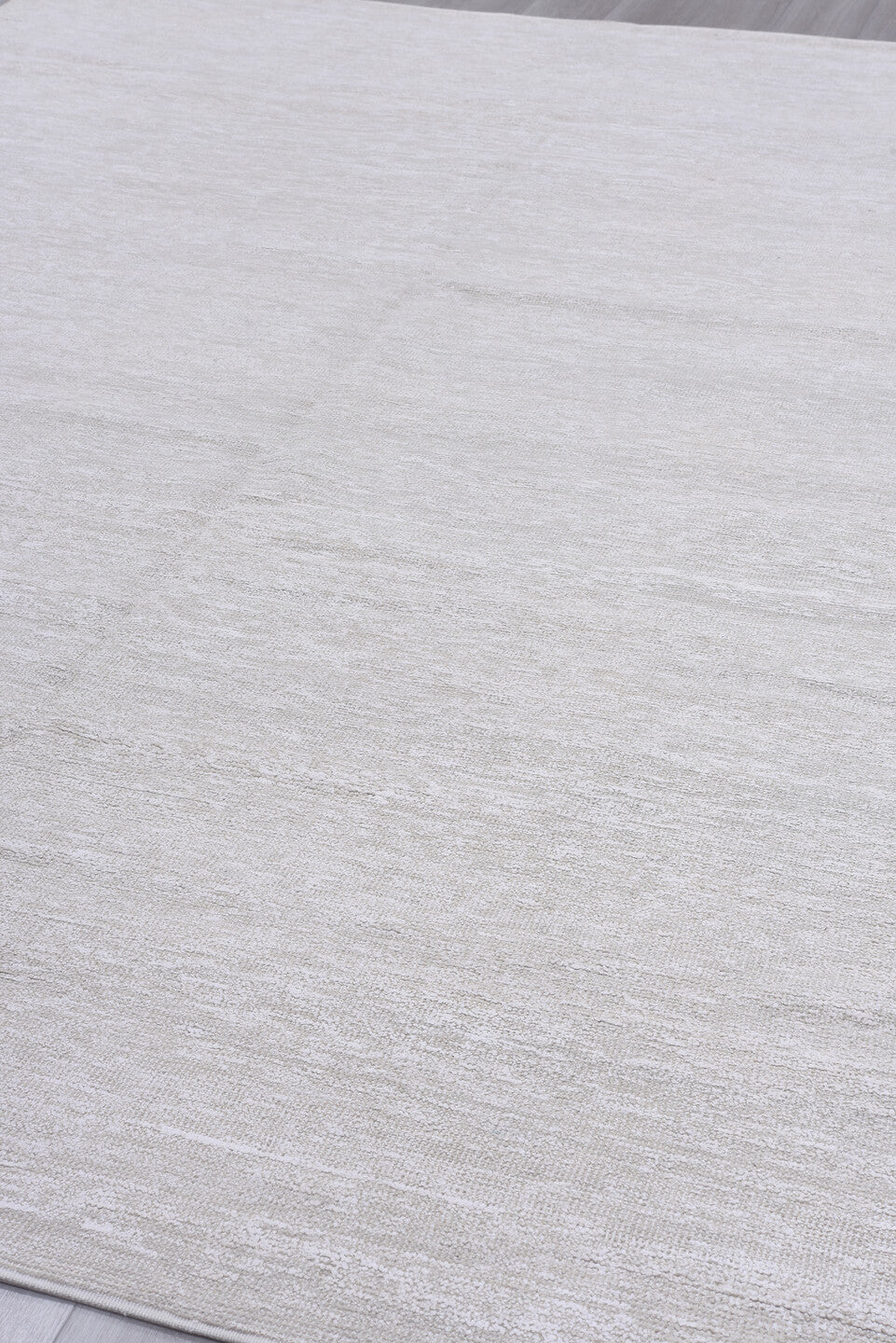 8' x 11' one-of-a-kind handmade vintage Sari Silk large size rug. Color palette: dark gray, gainsboro, gray, light gray