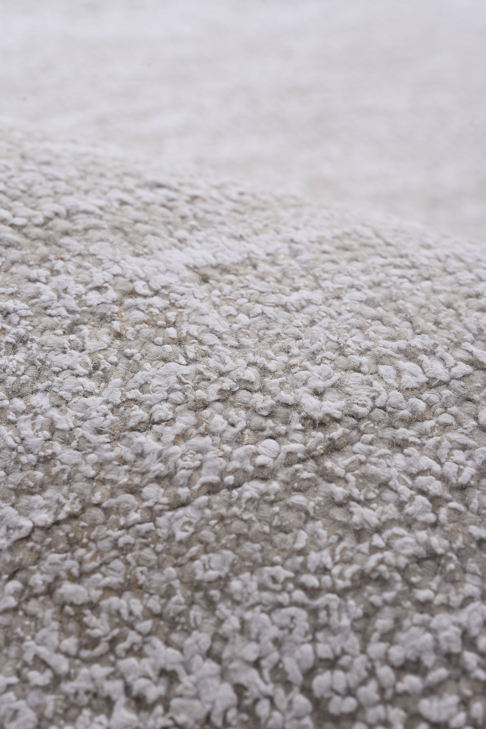 8' x 11' one-of-a-kind handmade vintage Sari Silk large size rug. Color palette: ivory, cream, taupe, beige, gray