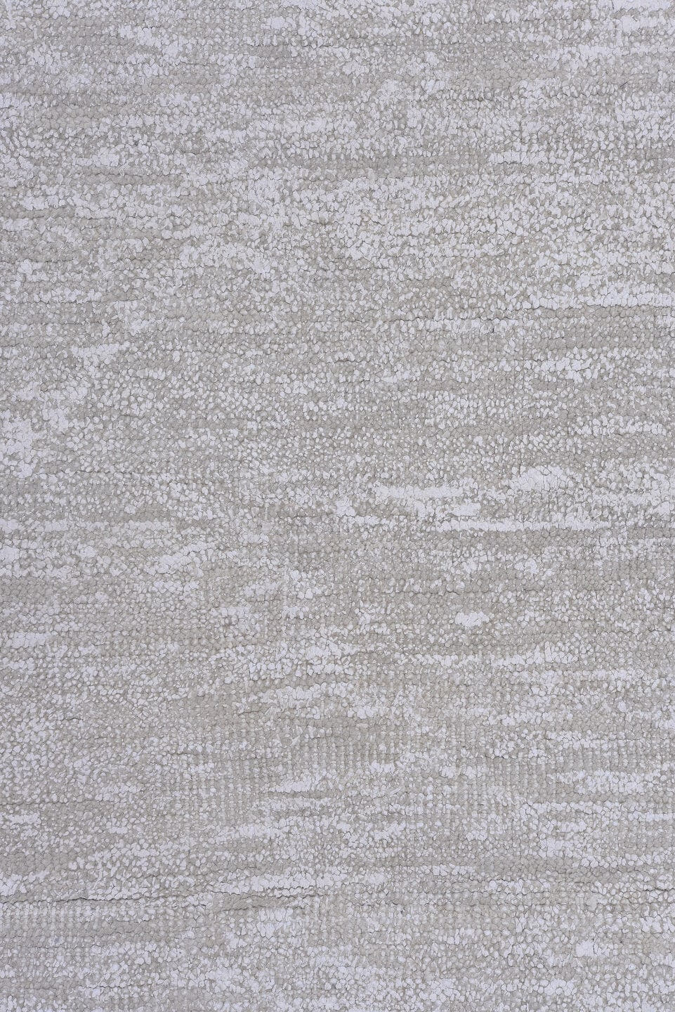 11' x 15' one-of-a-kind handmade vintage Sari Silk oversize rug. Color palette: ivory, cream, taupe, pearl, beige, gray