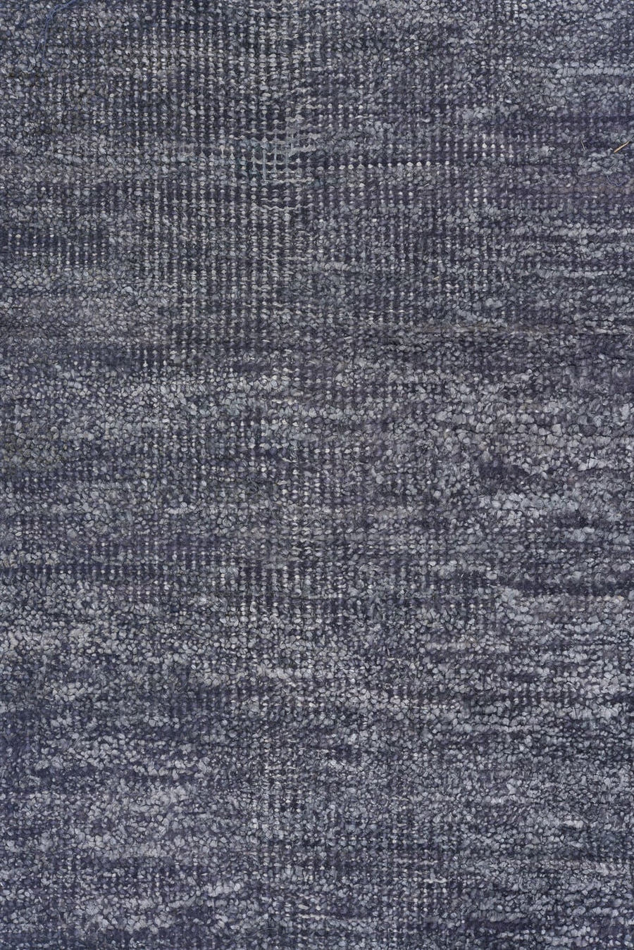 11' x 14' one-of-a-kind handmade vintage Sari Silk oversize rug. Color palette: slate, charcoal, silver, steel, gray, black