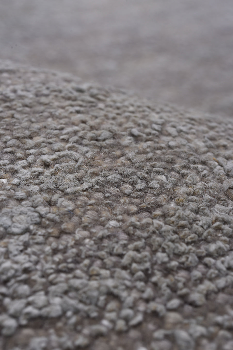 8' x 12' one-of-a-kind handmade vintage Sari Silk large size rug. Color palette: taupe, silver, gray, greige, ivory, beige