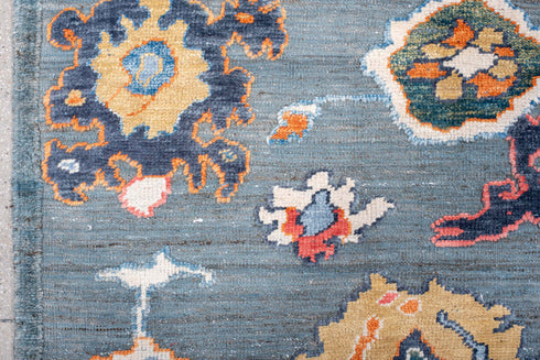Vintage Oushak Area Rug (8' x 10')