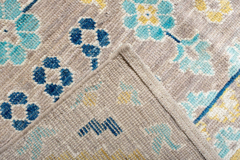 Vintage Khotan Area Rug (9' x 12')