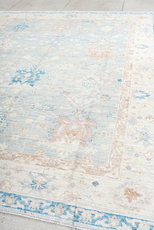 Vintage Oushak Area Rug (8' x 10')