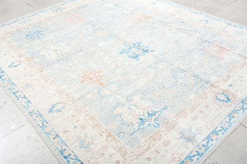 Vintage Oushak Area Rug (8' x 10')