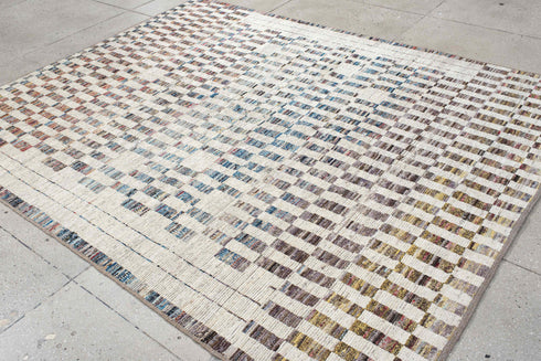 Vintage Tulu Area Rug (7' x 9')