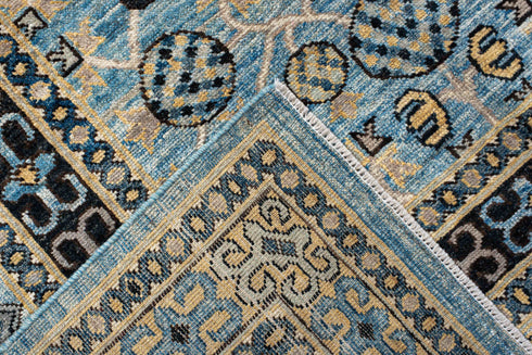 Vintage Khotan Area Rug (9' x 14')