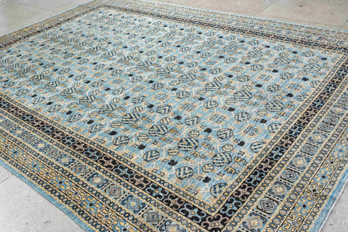 Vintage Khotan Area Rug (9' x 14')