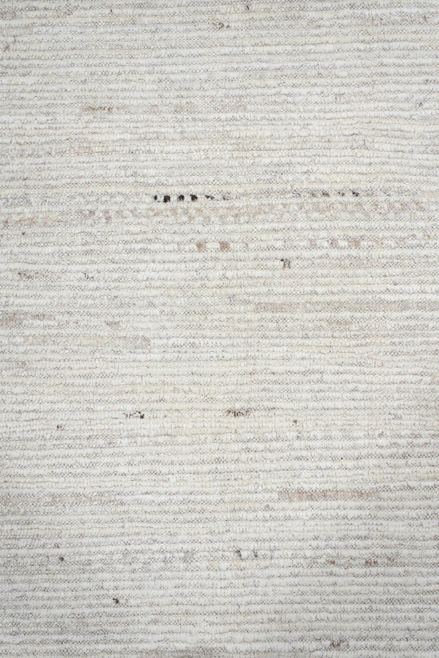 8' x 10' one-of-a-kind handmade vintage Tulu large size rug. Color palette: ivory, cream, beige, taupe, charcoal, gray