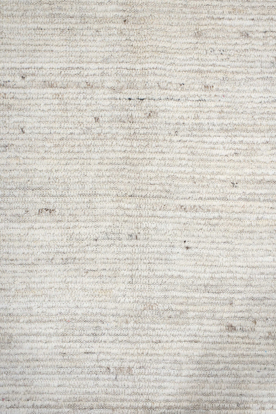 10' x 13' one-of-a-kind handmade vintage Tulu large size rug. Color palette: ivory, cream, beige, taupe, camel, gray