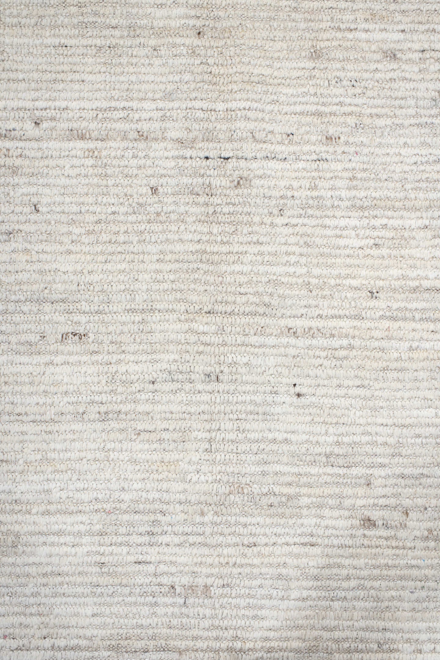 10' x 13' one-of-a-kind handmade vintage Tulu large size rug. Color palette: ivory, cream, beige, taupe, camel, gray