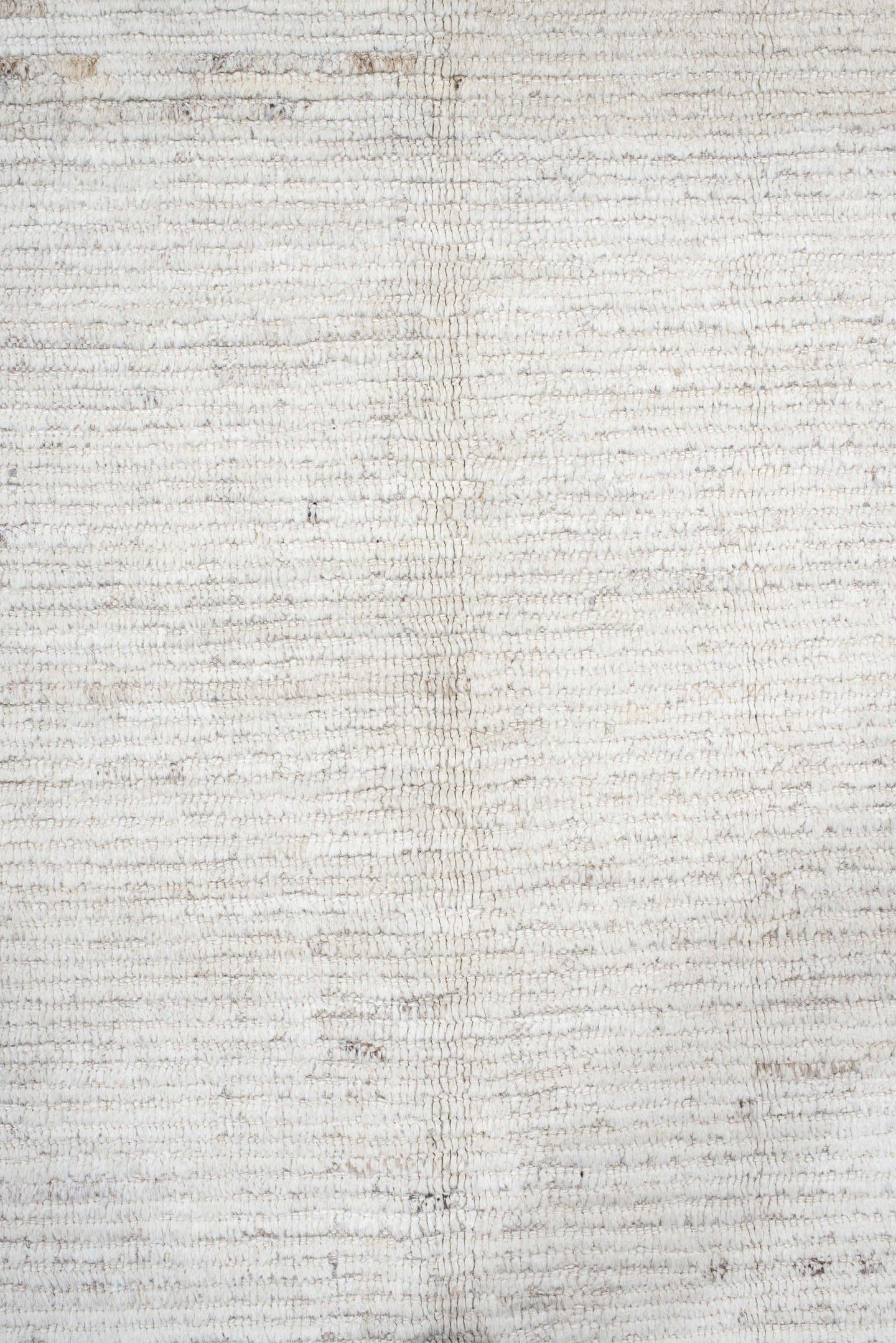 9' x 12' one-of-a-kind handmade vintage Tulu large size rug. Color palette: ivory, cream, taupe, beige, light gray, gray