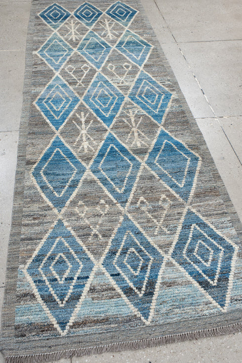 Vintage Tulu Runner Rug (3' x 9')