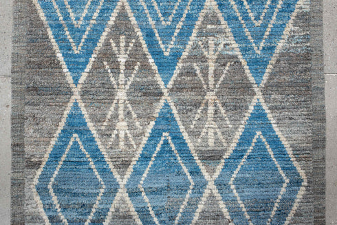Vintage Tulu Runner Rug (3' x 9')