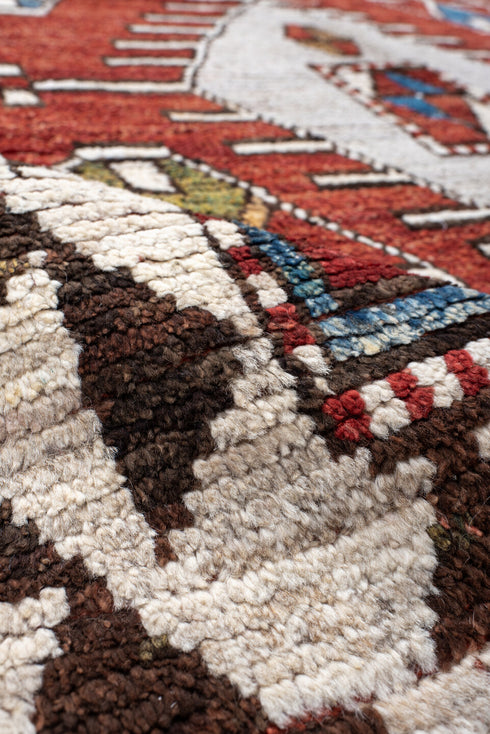 Vintage Tulu Area Rug (6' x 10')