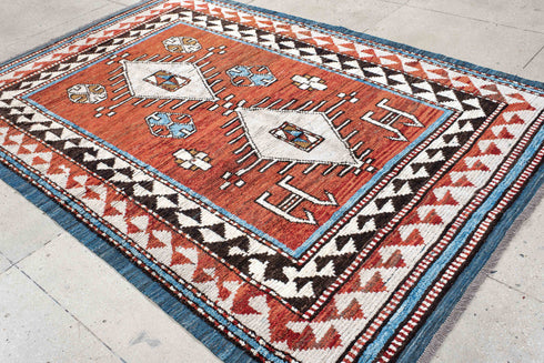 Vintage Tulu Area Rug (6' x 9')