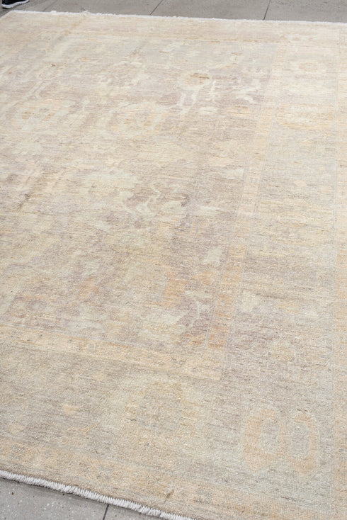 Vintage Oushak Area Rug (9' x 12')