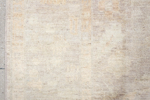 Vintage Oushak Area Rug (9' x 12')