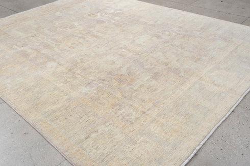 Vintage Oushak Area Rug (9' x 12')