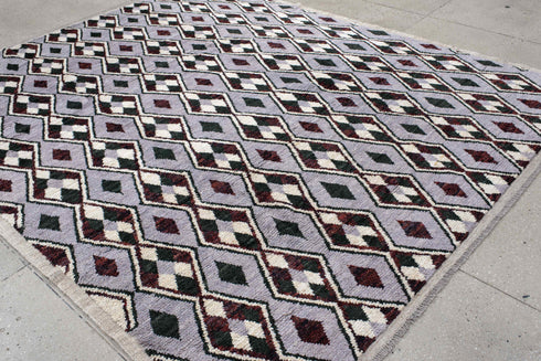 Vintage Tulu Area Rug (7' x 9')