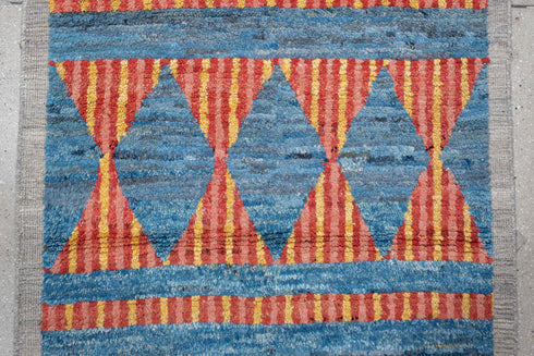 Vintage Tulu Runner Rug (3' x 16')
