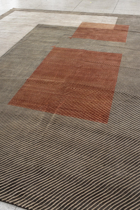 Vintage Tibetan Area Rug (10' x 14')