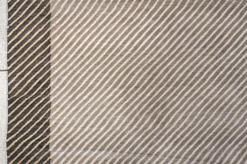 Vintage Tibetan Area Rug (10' x 14')