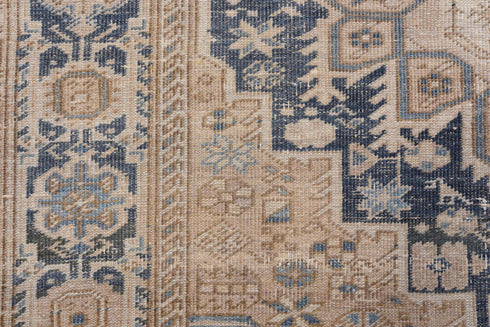 Antique Sarouk Area Rug (4' x 6')