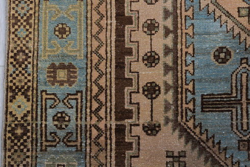 Antique Malayer Area Rug (4' x 7')