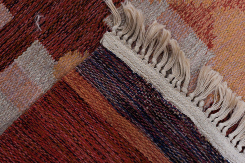 Antique Rollaken Area Rug (5' x 8')