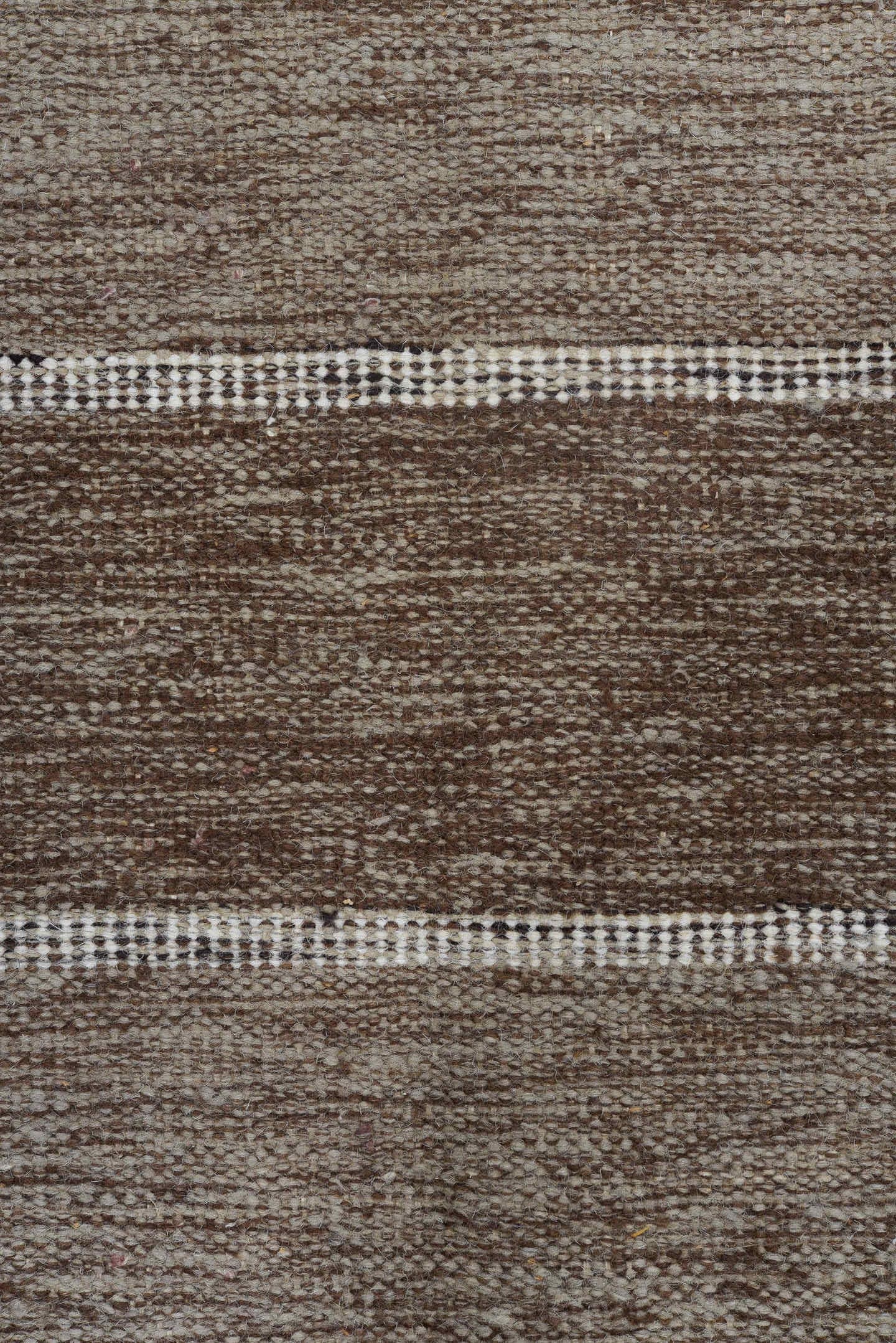 5' x 7' one-of-a-kind handmade antique Rollaken rug. Color palette: brown, ivory, taupe, olive, camel, beige, gray, green