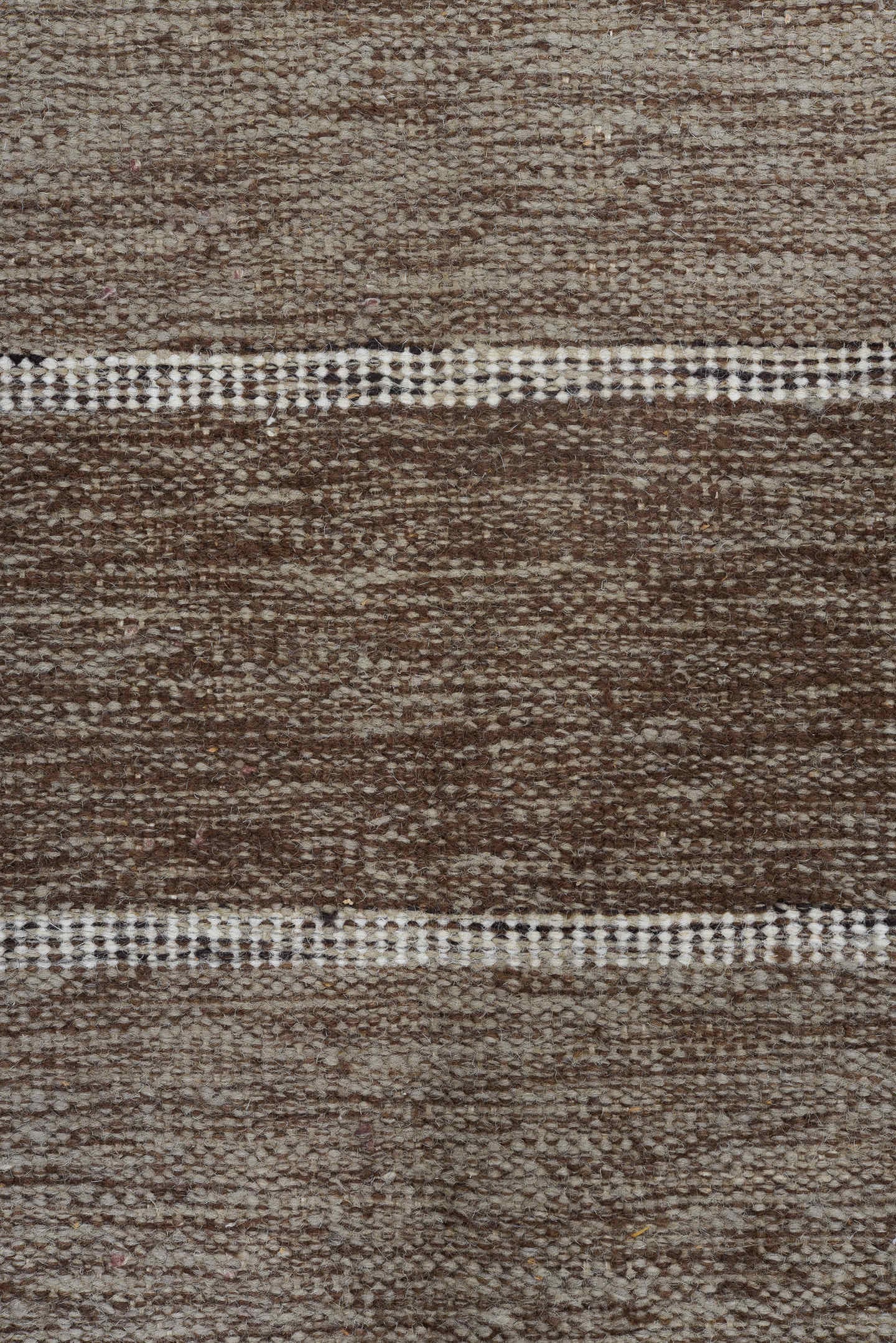 5' x 7' one-of-a-kind handmade antique Rollaken rug. Color palette: brown, ivory, taupe, olive, camel, beige, gray, green