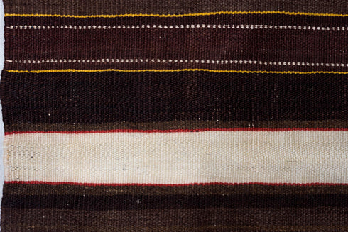 Antique Kilim Area Rug (6' x 15')