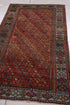 Antique Kurd Area Rug (3' x 6')